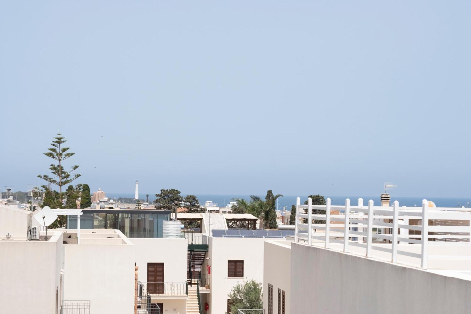 Casa Pachira Con Vista Mare Daire San Vito Lo Capo Dış mekan fotoğraf