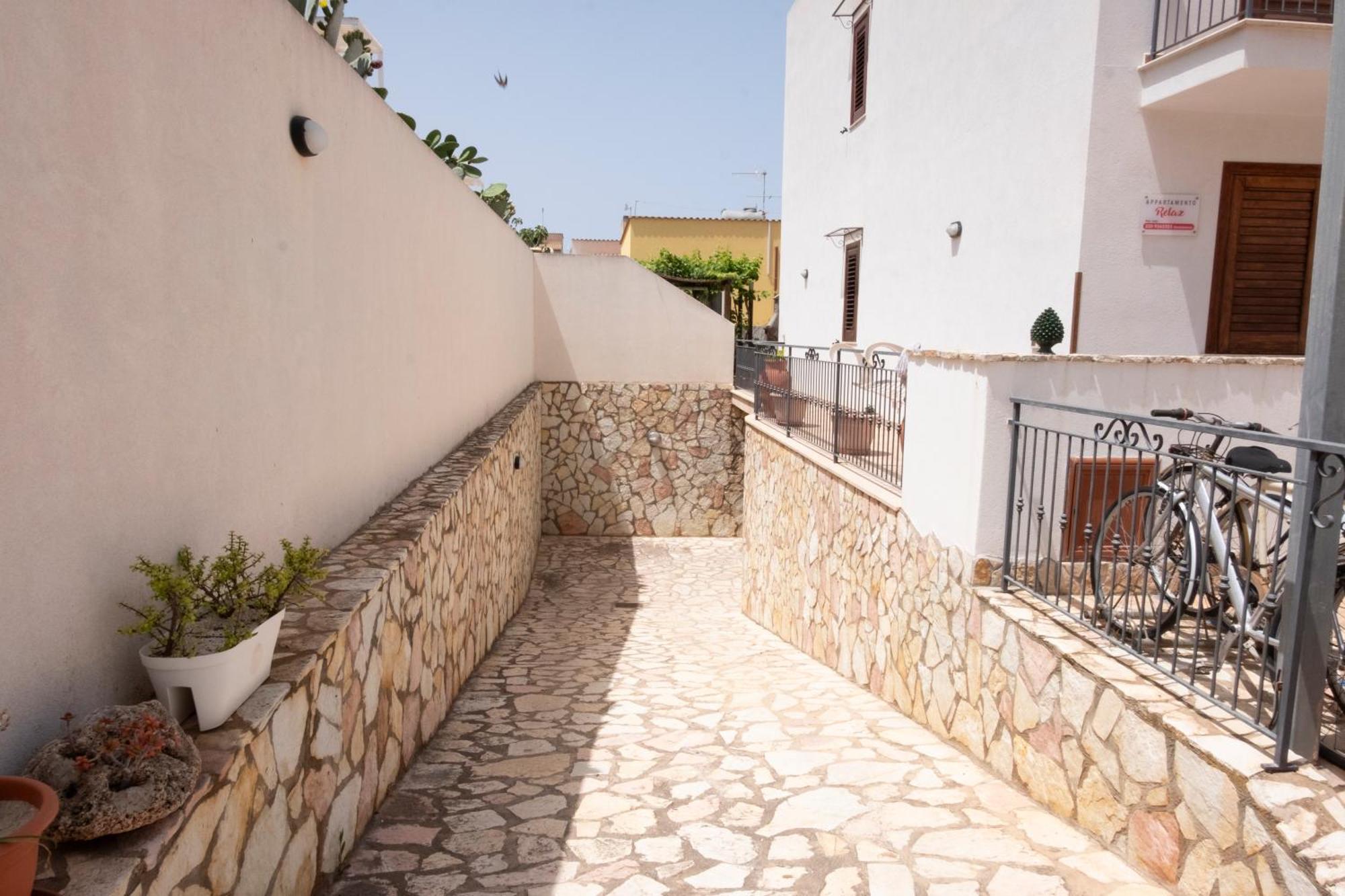 Casa Pachira Con Vista Mare Daire San Vito Lo Capo Dış mekan fotoğraf