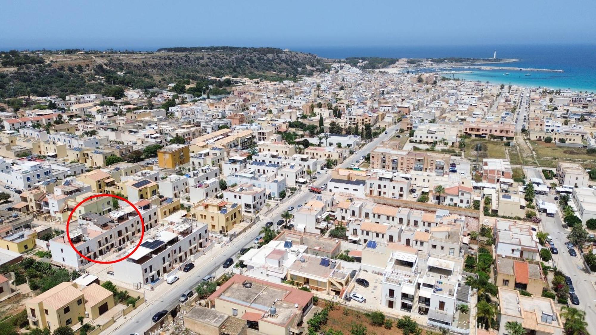 Casa Pachira Con Vista Mare Daire San Vito Lo Capo Dış mekan fotoğraf