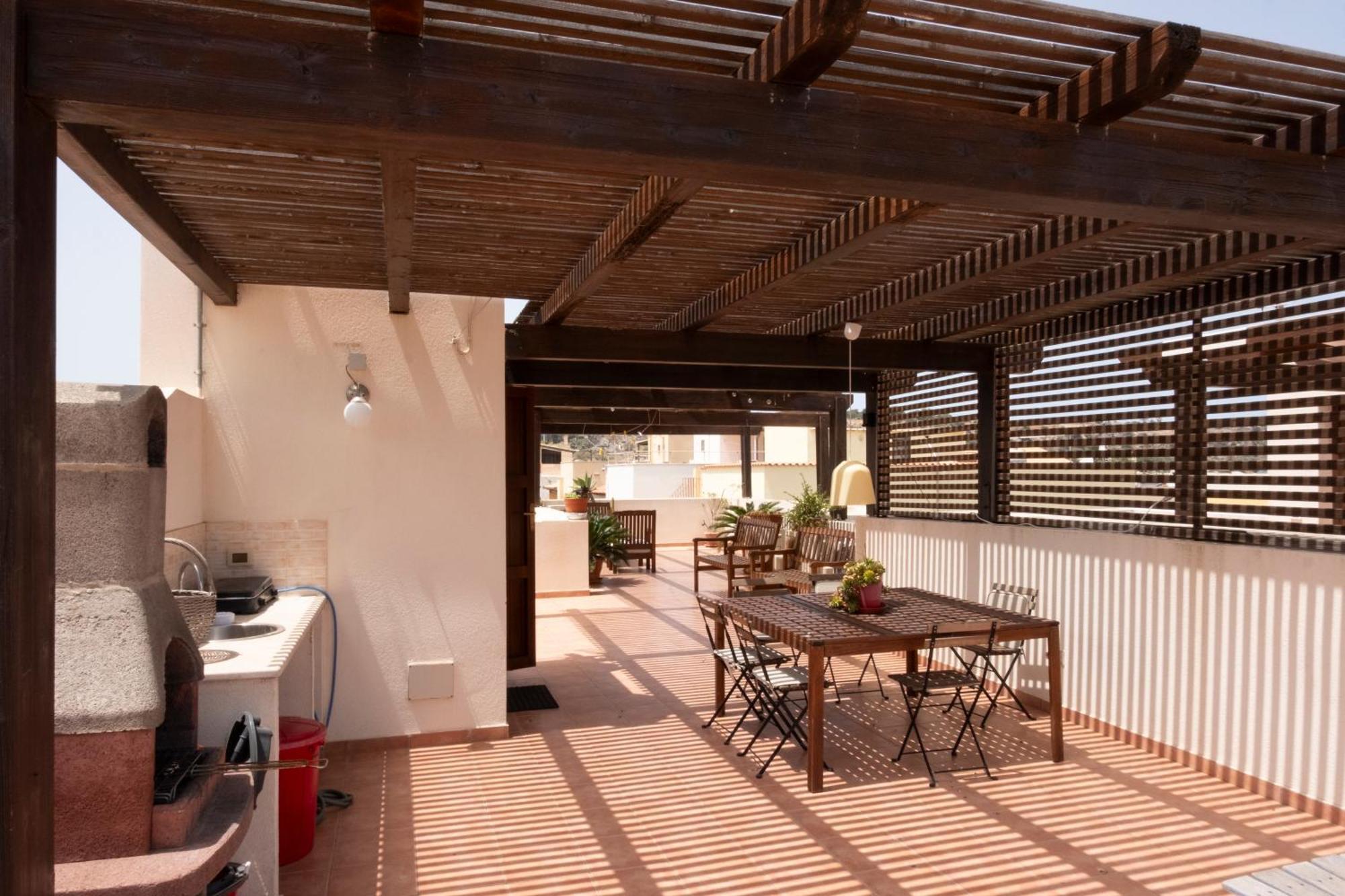Casa Pachira Con Vista Mare Daire San Vito Lo Capo Dış mekan fotoğraf